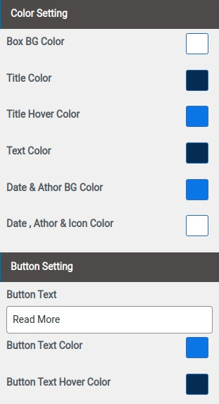 set Page Template