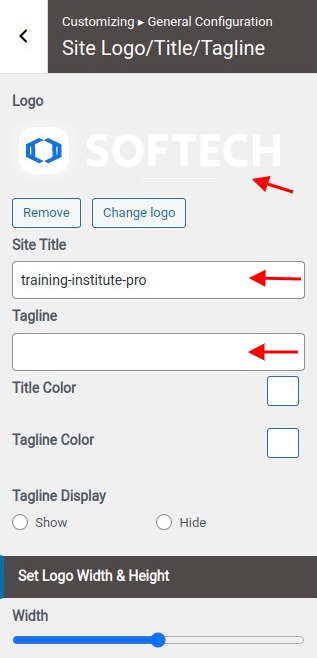 Set Header contact 