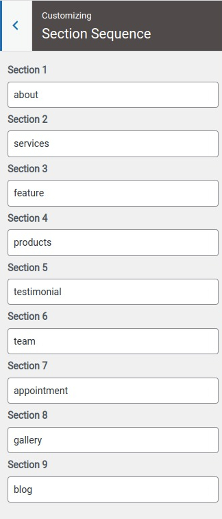 set Page Template