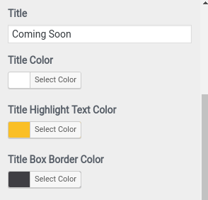 set contact Section