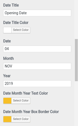 set contact Section