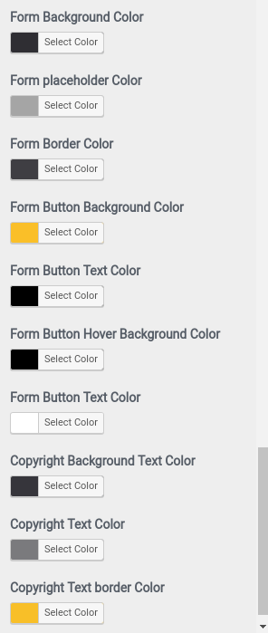 set contact Section