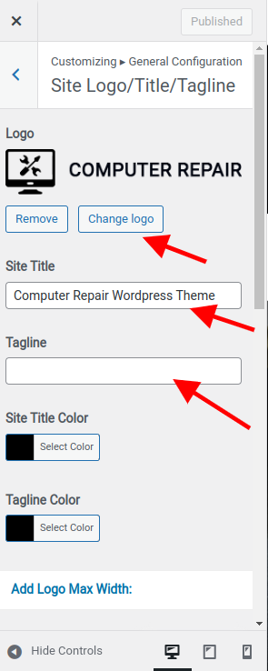 Set Header contact 