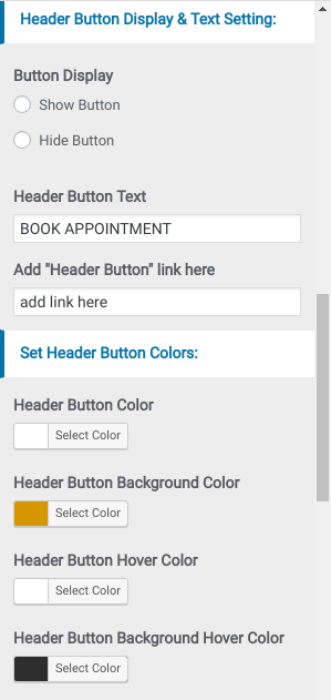 Set Header contact 