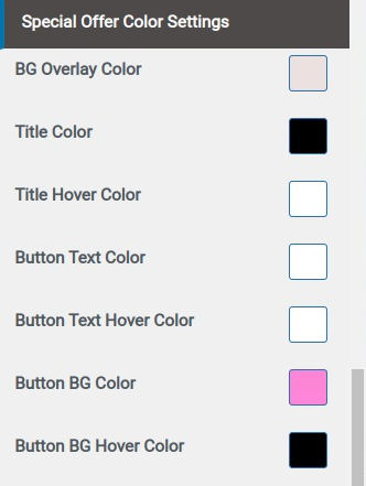 set contact section