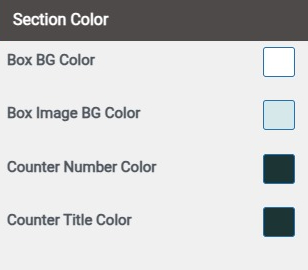 set Featured Page section