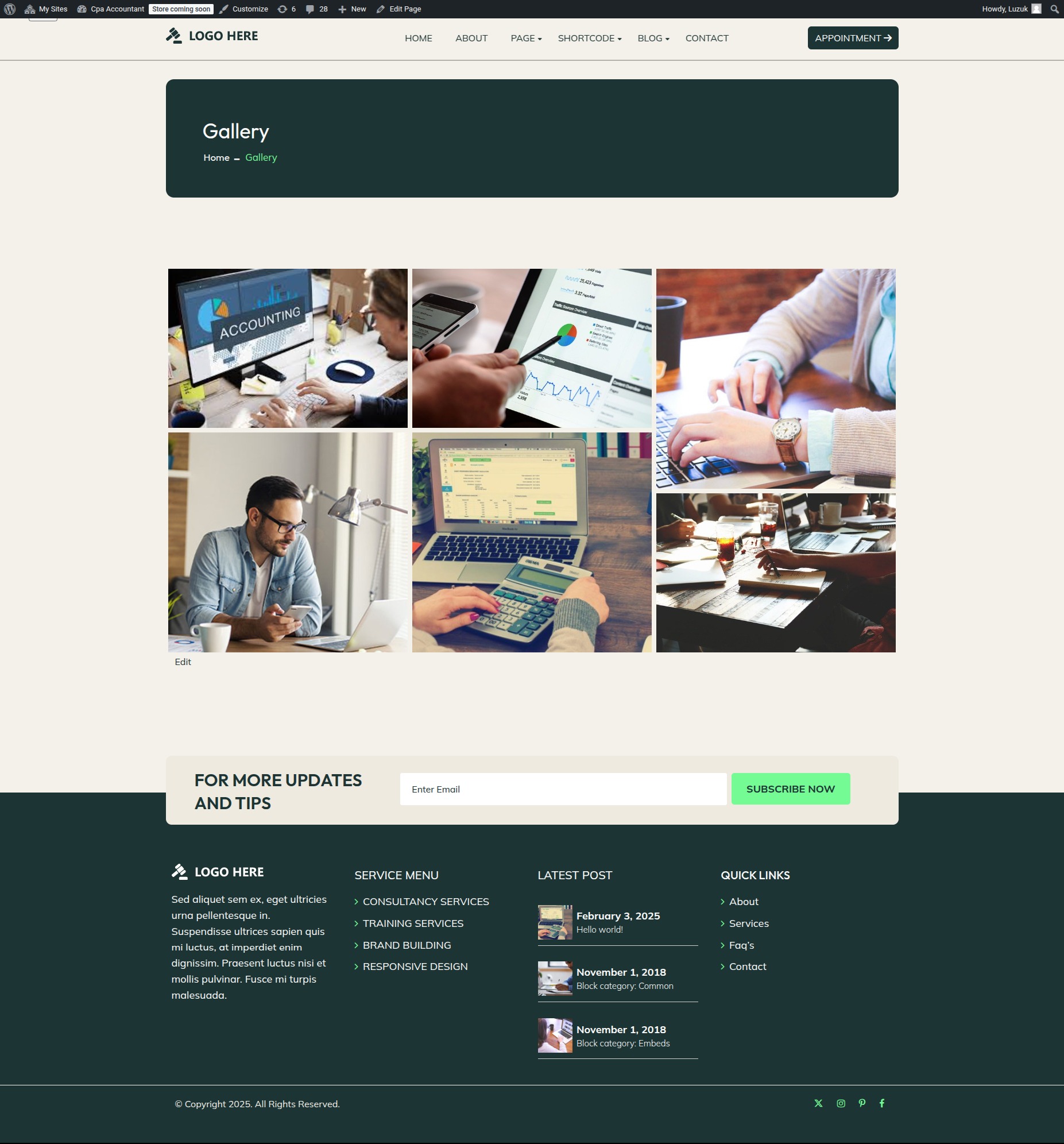 courses