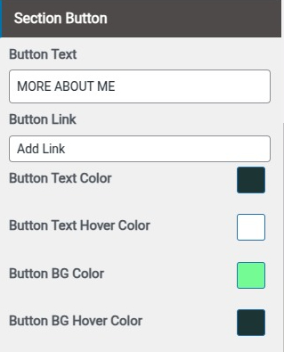 set Featured Page section