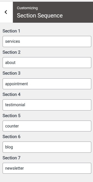 set Page Template