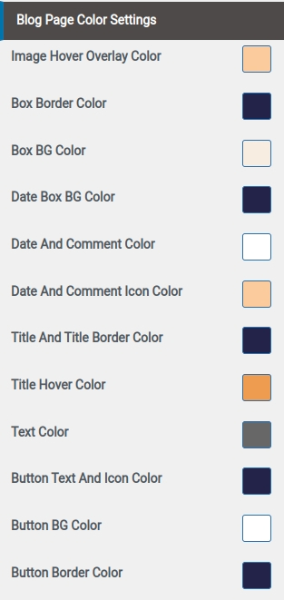 set Page Template