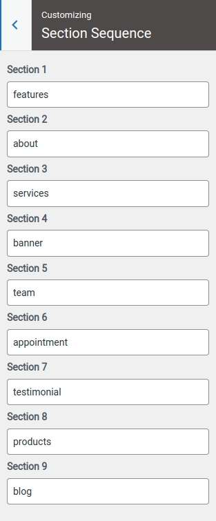 set Page Template