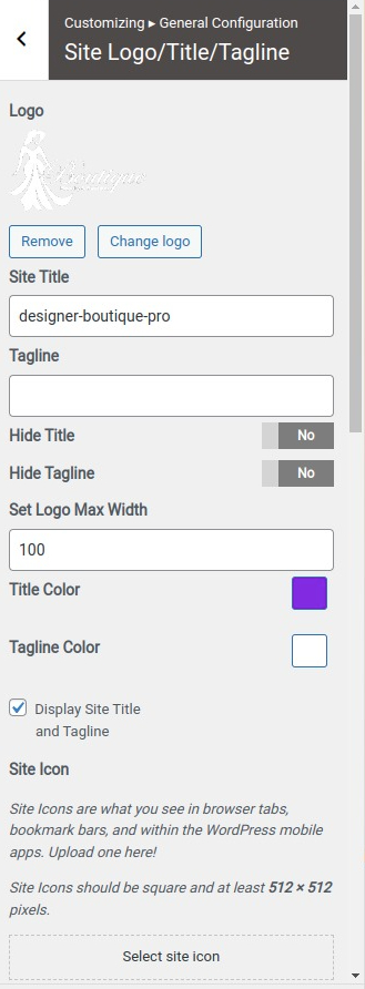 Set Header contact 