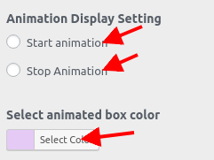 set contact section