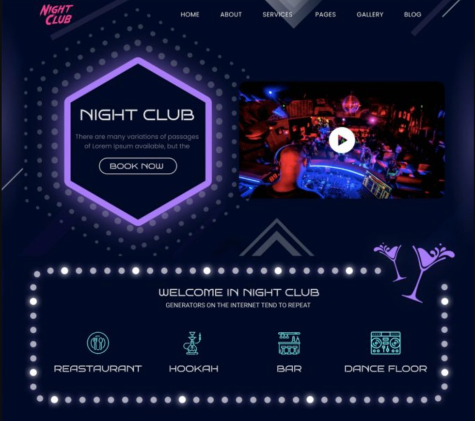 disco-night-club pro wordpress theme