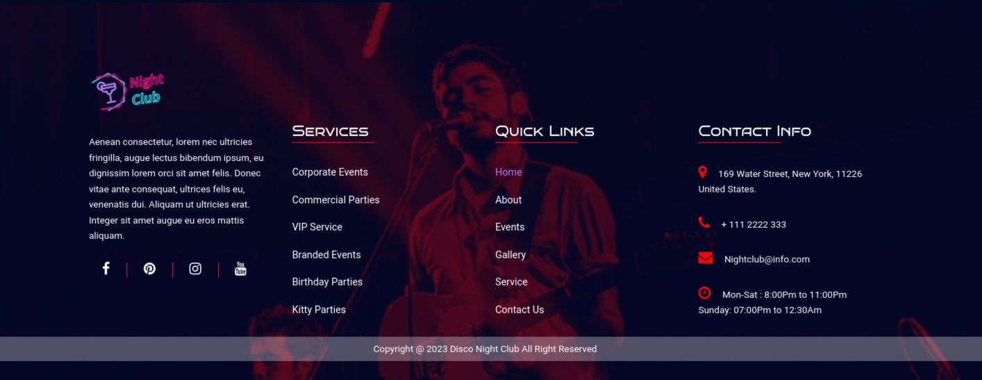 set Blog section