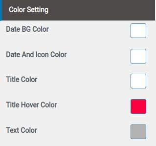 set Page Template