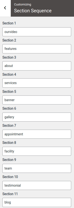 set Page Template