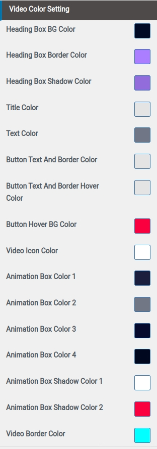 set slider