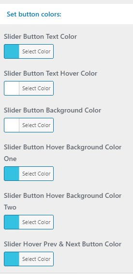 Create New Slider