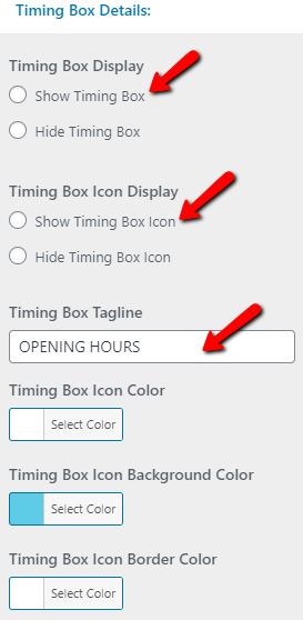 set contact section