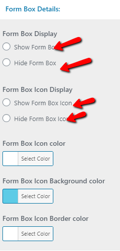 set contact section