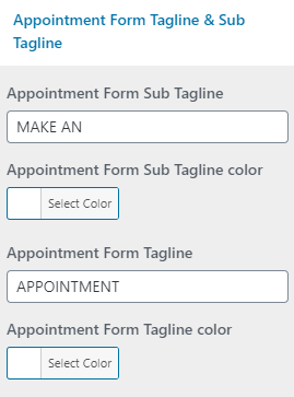 set contact section