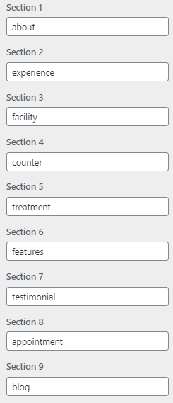 set Page Template