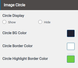set Featured Page section