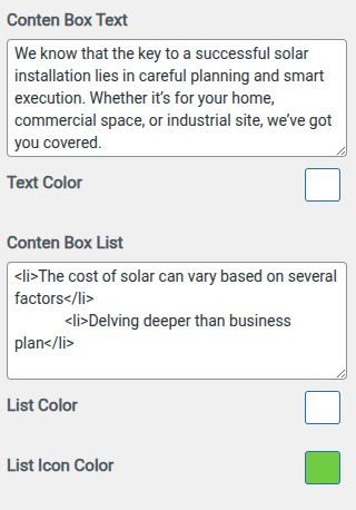 set Featured Page section