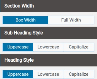 set Banner 2 section