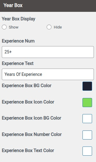 set Featured Page section