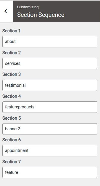 set Page Template