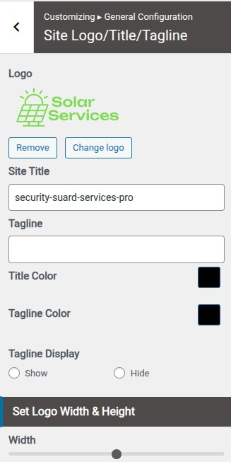 Set Header contact 