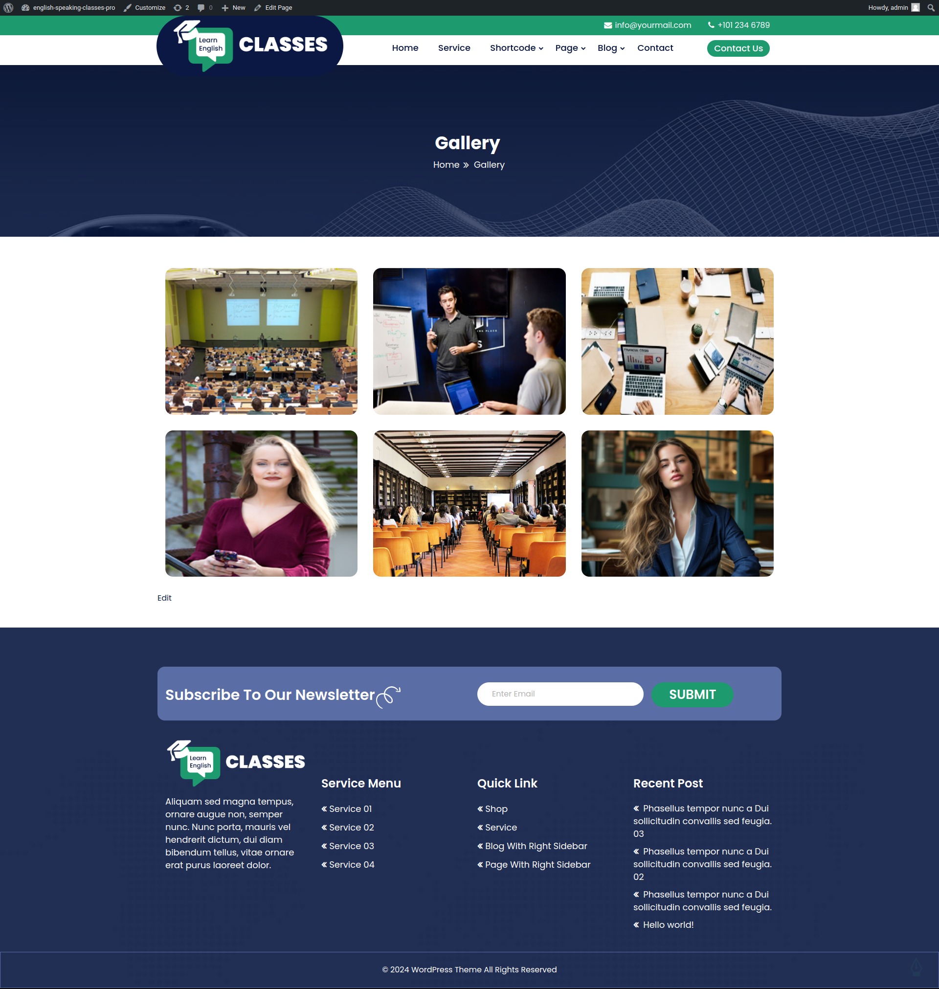 courses