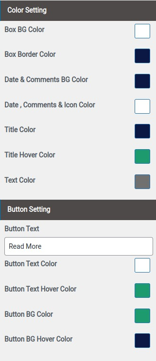 set Page Template