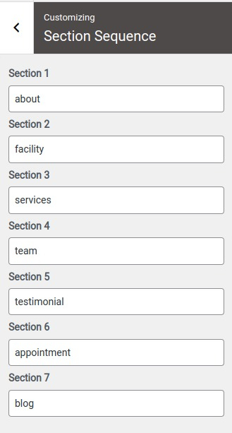 set Page Template