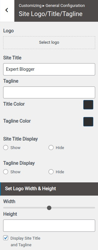 Set Header contact 