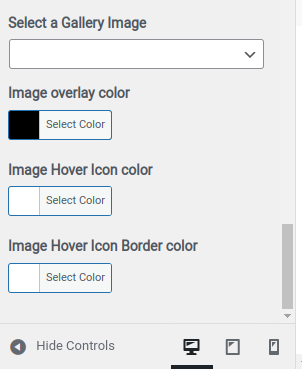 set contact section