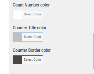 set contact section