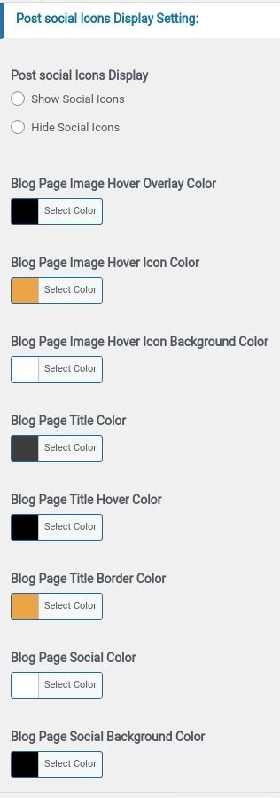 set Page Template