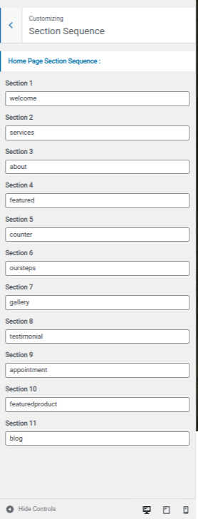 set Page Template