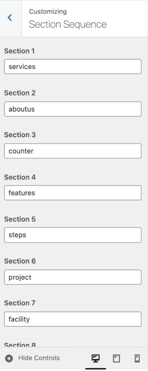 set Page Template