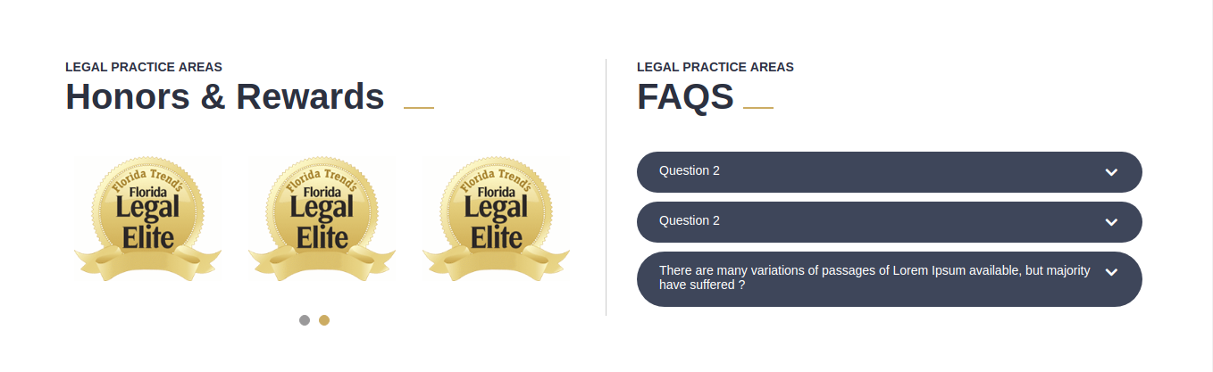 set logo faq Section