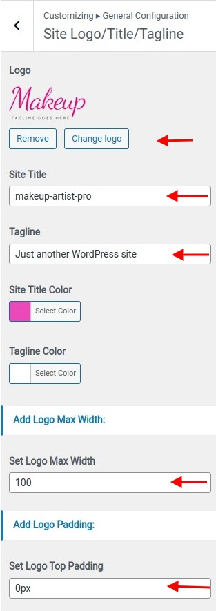 Set Header contact 