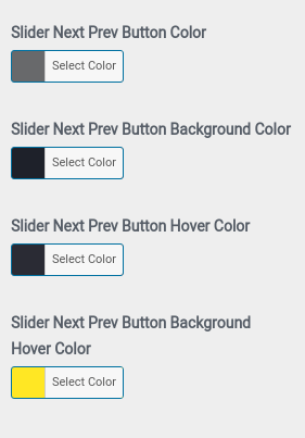 Create New Slider