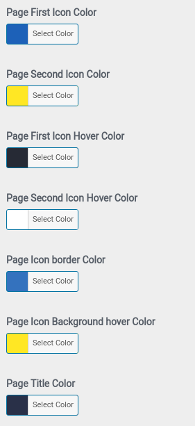 set support Section