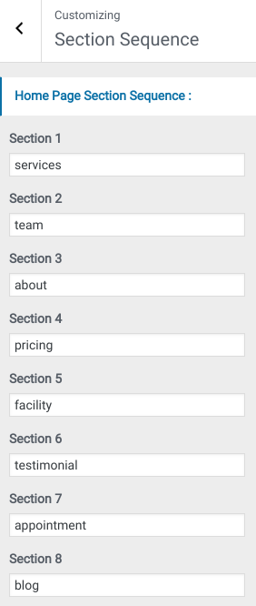 set Page Template