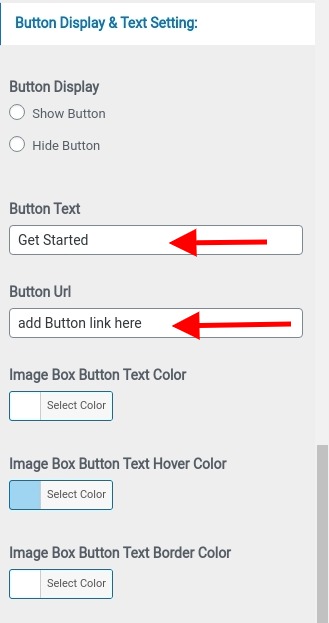 set contact section