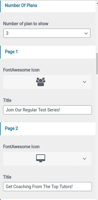 set  procedure section