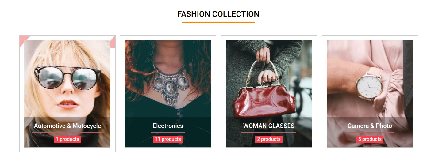 set Featured Page section